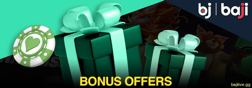 Baji Bonuses for Players From Bangladesh